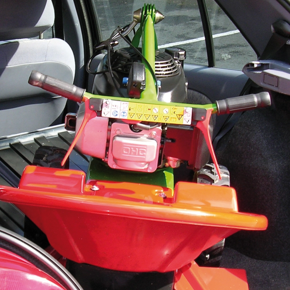 Einfacher Transport im Auto Einfacher Transport im Auto