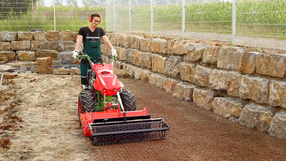 agria 5900 Cyclone mit Umkehrfräse agria 5900 Cyclone mit Umkehrfräse