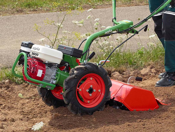 agria 3600 mit Fräse agria 3600 mit Fräse