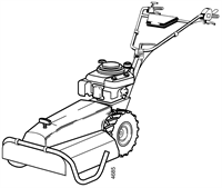 Mulching mower (rotary cut technology)