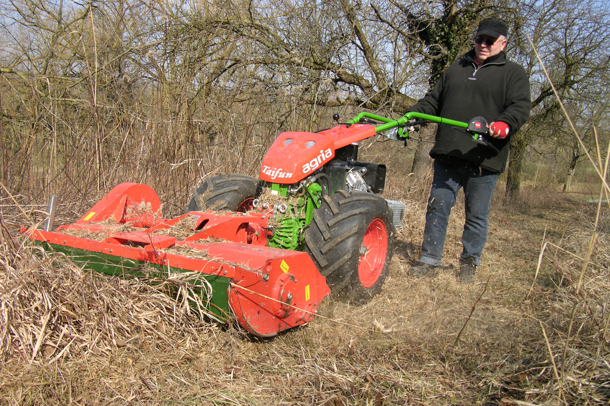 agria 5900 Taifun mit Safetymulcher agria 5900 Taifun mit Safetymulcher